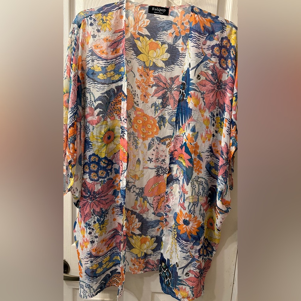 Relipop Floria cover up size L